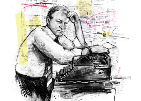 Illustration von Kornel Stadler