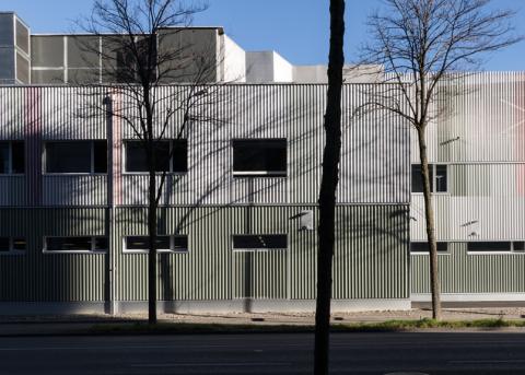 Bundesasylzentrum auf dem Zürcher Duttweiler-Areal