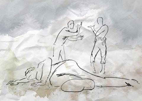 Illustration von Simon Renfer, SRF-«Rundschau»