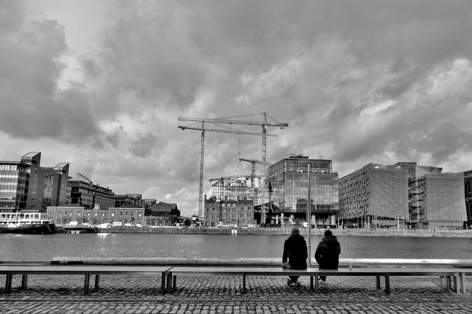 Dublin Docklands, 2020